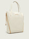 Borsa Elisabetta Franchi BS24A66E2 shopper bag con zip gold laterali
