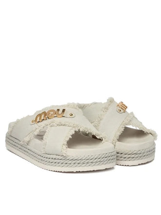 Scarpe MOU Criss-Cross rope Sandal MU.SW451005K