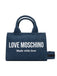 Borsa Love Moschino JC4055 Tote in denim medium