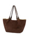 Borsa Love Moschino JC4220 shopper con perline gold in suede