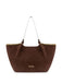 Borsa Love Moschino JC4220 shopper con perline gold in suede