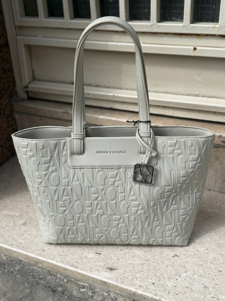 Borsa Armani Exchange XW001481 AF15774 Shopper All Over opaca