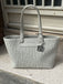 Borsa Armani Exchange XW001481 AF15774 Shopper All Over opaca