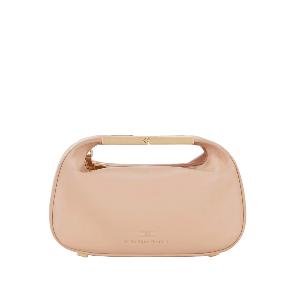 Borsa Elisabetta Franchi BS07A62E2 a mano con morsetto