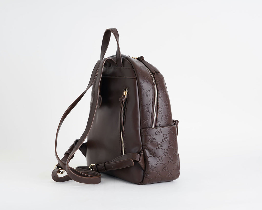 Zaino Pashbag Eric Soho pure Teddy All-over