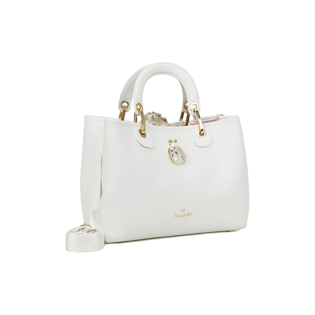 Borse Braccialini Beth Jewels B18850 big coccinella gioiello