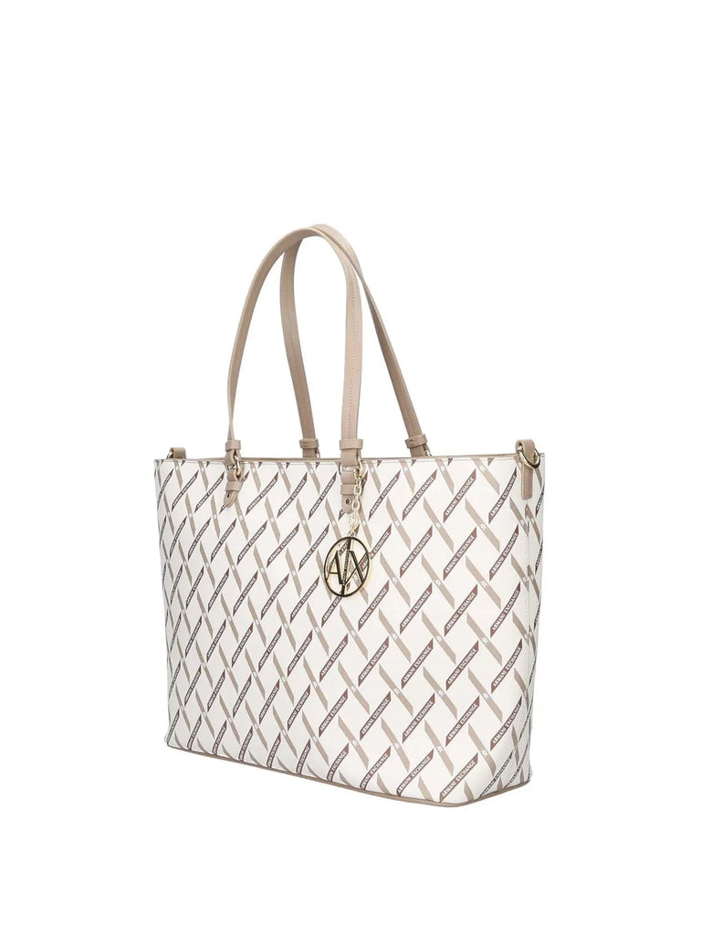 Borsa Armani Exchange XW000926 AF17155 shopper con tracolla monogram
