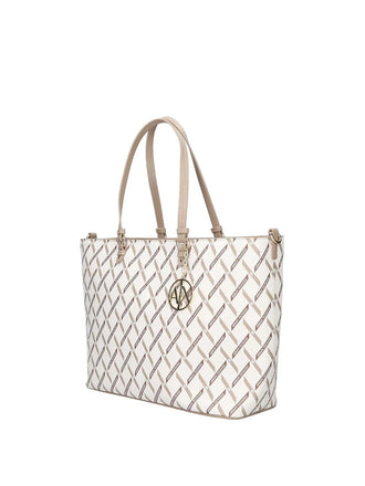 Borsa Armani Exchange XW000926 AF17155 shopper con tracolla monogram