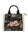 Borsa Pashbag 20129 Mini Marge scroll camouflage e ecofur