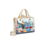 Borsa Braccialini Cartoline LT251 Duffy Duck a New York