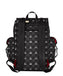 ZAINO SPRAYGROUND  8909 GRAY PEEKING CHARACTER CHECK MONTE CARLO