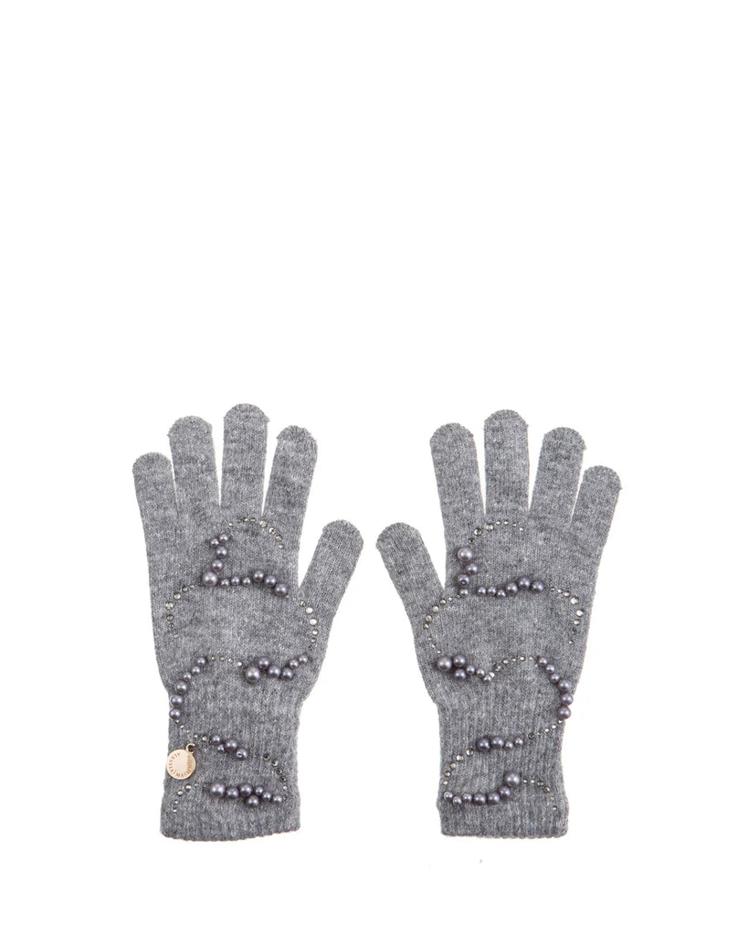 Guanti Alessia & Massimo GI4522 con perle