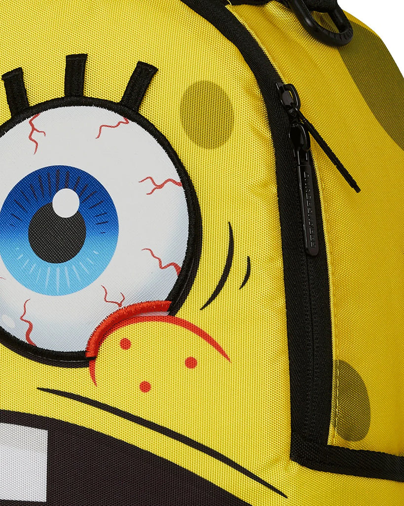 ZAINO SPRAYGROUND ART7302 SPONGEBOB REMOVABLE EYES DLXR BACKPACK