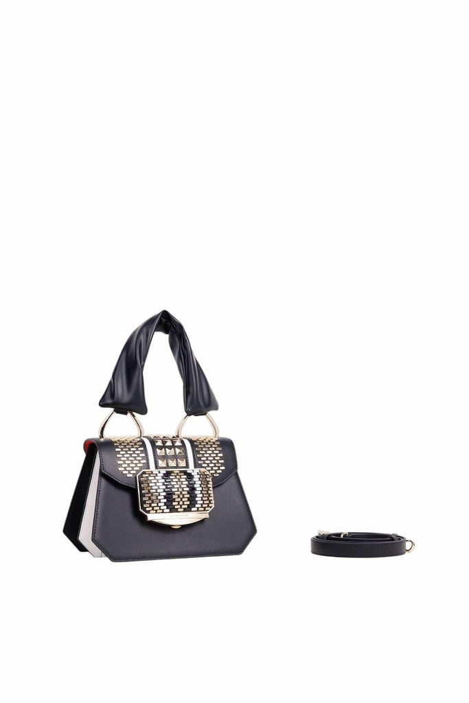 Borsa Cromia Art 1405792 Ladies Bag Oasi Goldie Nera