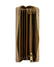 Portafoglio Love Moschino JC5712 Zip Around con polsiera Crema