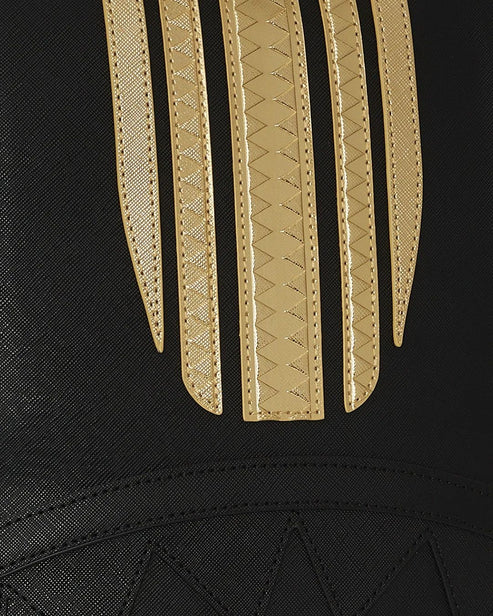 Zaino Sprayground nero Italy racing golden stripes backpack 910B7515NSZ