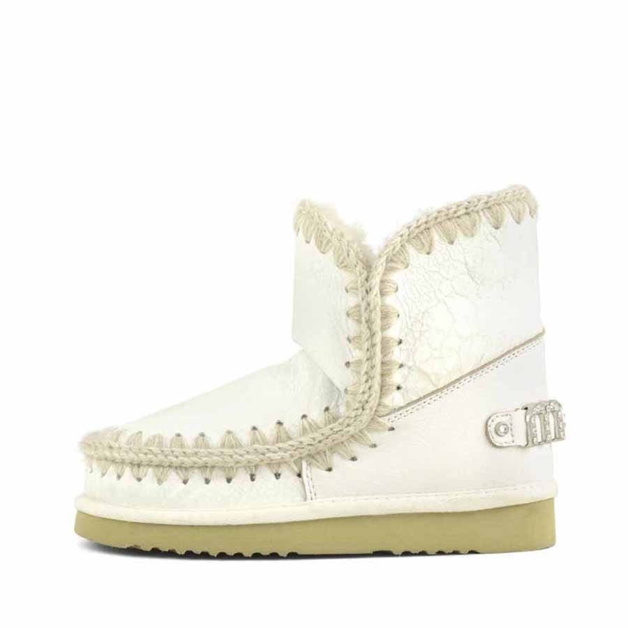 Scarpe Mou Eskimo 18 rhinestones logo MU:FW101036C WXWHI