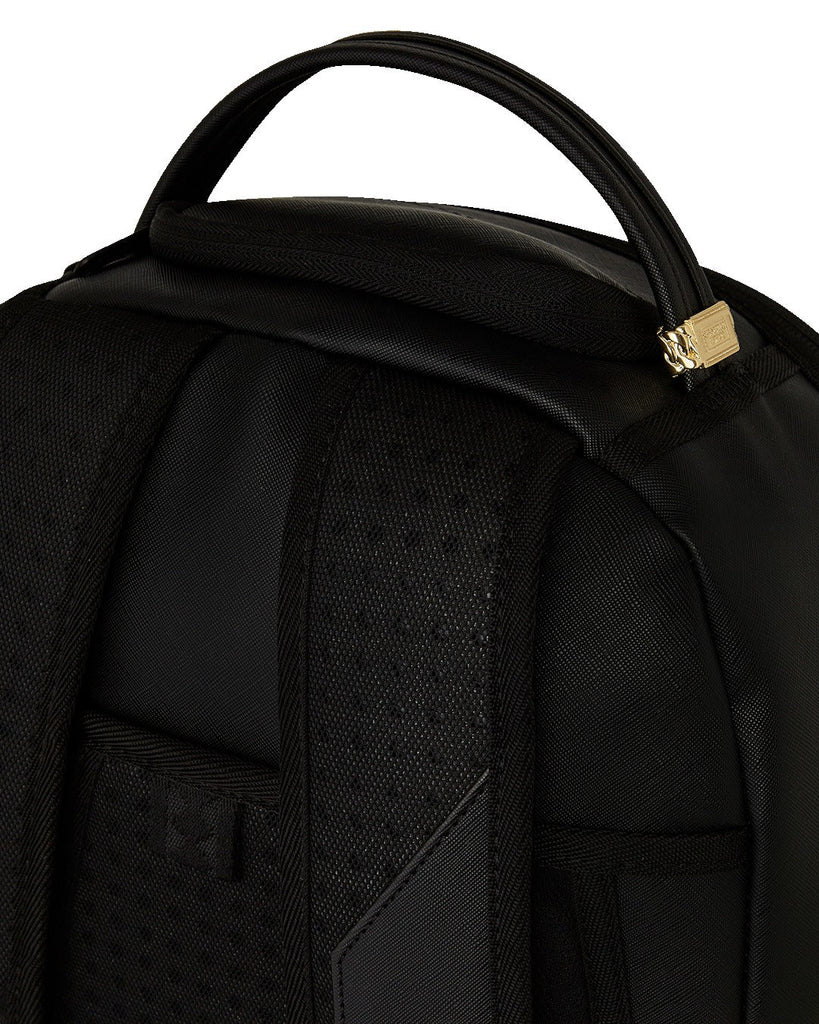 ZAINO SPRAYGROUND ART7754 FLY KNIT MOUTH DLX- SATIN BACKPACK