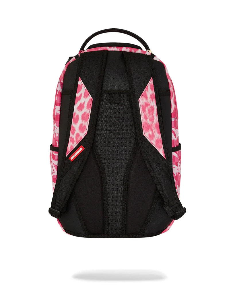 ZAINO SPRAYGROUND ART7647 WILD AMAZON DLXSV BACKPACK