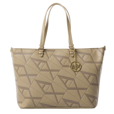 Borsa Armani Exchange 949127 4F784 Shopping Bag Maxi logo