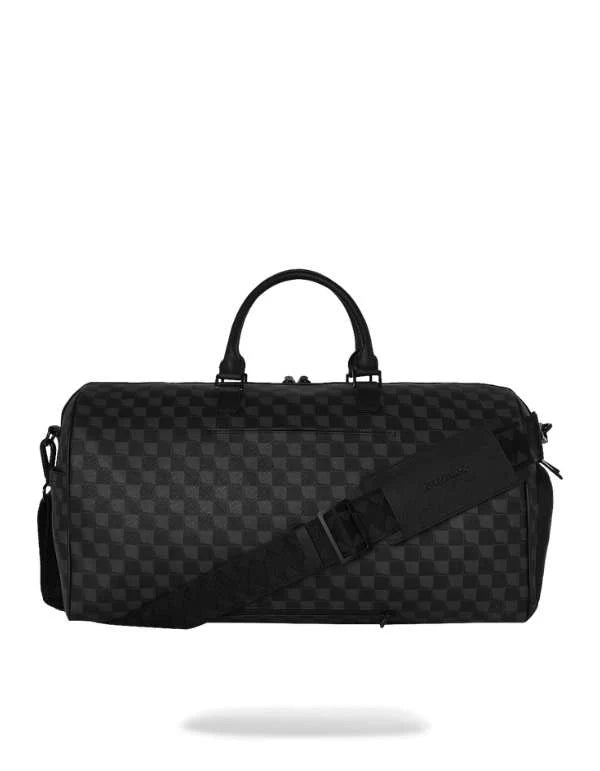 BORSONE SPRAYGROUND 8944 SHARKS IN PARIS BALLOON BLACK DUFFLE