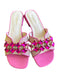 Scarpe Ciabatta Tosca Blu SS2529S294 Nancy con accessorio colore Fuxia