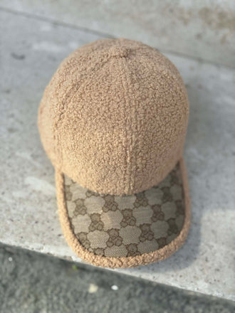 Cappello Pashbag 18451 Berretto Teddy con orsetto