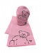 Sciarpa e Cappello coordinato Pash Bag Bambina/o Orsetto Teddy
