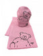 Sciarpa e Cappello coordinato Pash Bag Bambina/o Orsetto Teddy