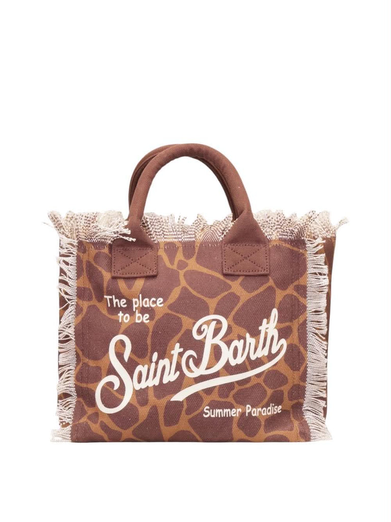 Borsa Saint Barth Colette Giraffe Skin COL0001 00900L