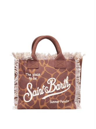 Borsa Saint Barth Colette Giraffe Skin COL0001 00900L