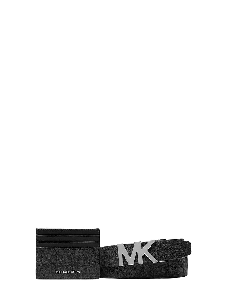 Set Regalo Michael Kors Cintura E Porta caerte
