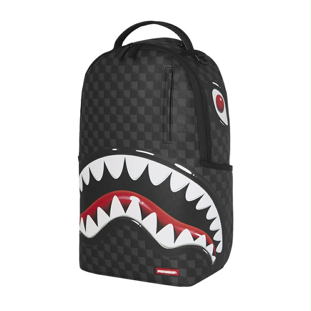 ZAINO SPRAYGROUND 8663 BLACK SIP BALLOON DLXSV BACKPACK