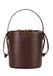 Borsa Elisabetta Franchi  BS92A61E2 a secchiello small con dettaglio logo