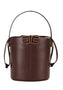 Borsa Elisabetta Franchi  BS92A61E2 a secchiello small con dettaglio logo