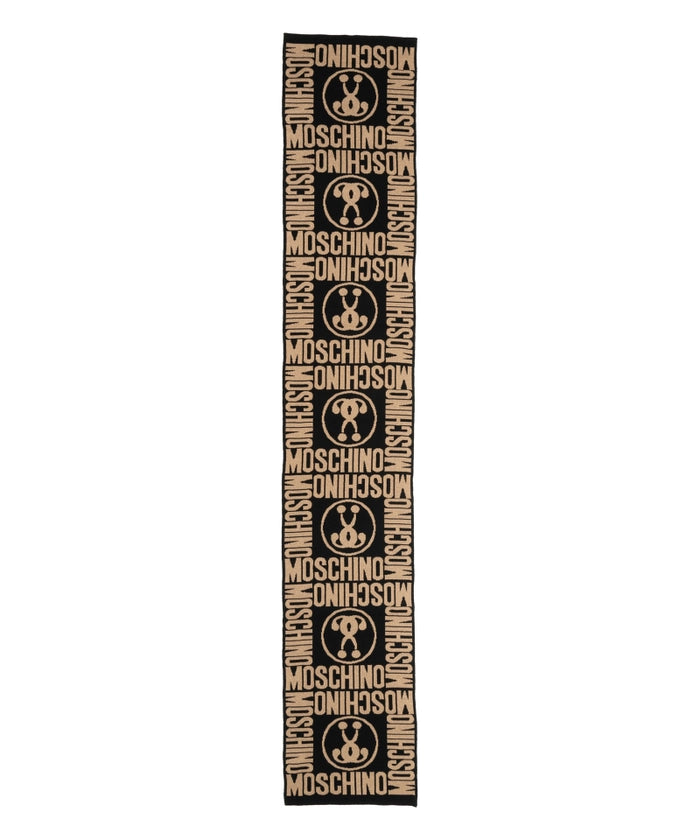 Sciarpa Moschino lana lurex
