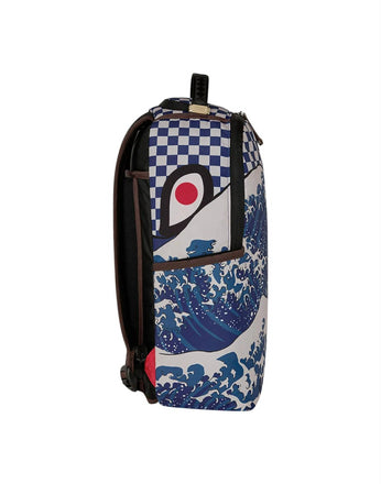 ZAINO SPRAYGROUND 8810 ICHIMATSU-MOYO CAMOKAWA BACKPACK