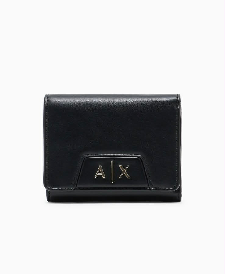 Portafoglio Armani Exchange XW001595 AF19892  bifold con logo