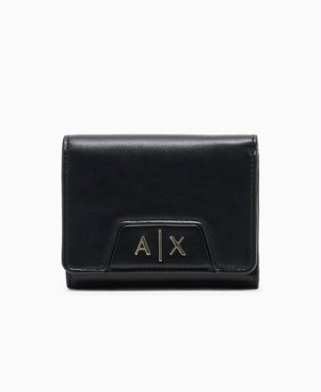 Portafoglio Armani Exchange XW001595 AF19892  bifold con logo