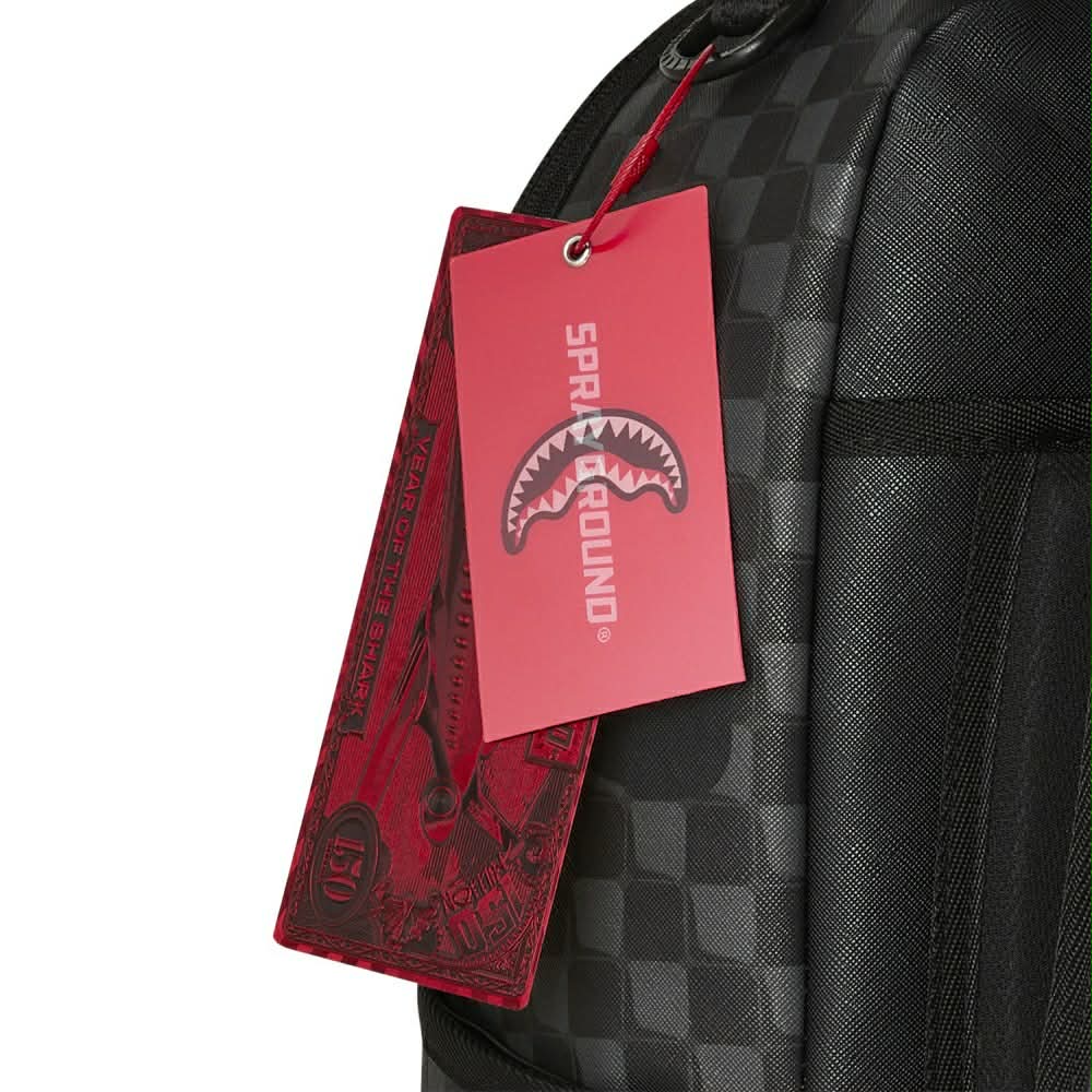 ZAINO SPRAYGROUND 8663 BLACK SIP BALLOON DLXSV BACKPACK