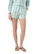 Shorts Saint Barth Meave In Cotone A Righe Con Ricamo Sport Club