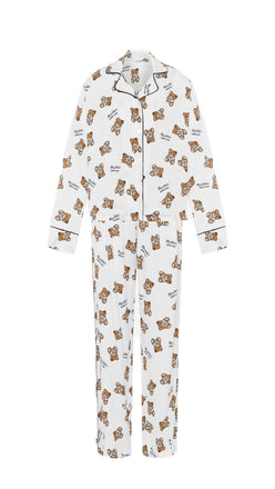 Pigiama Moschino Underwear V6A7806 fantasia Orsetti Teddy