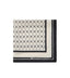 Foulard Elisabetta Franchi FO02L46E2 in seta con pattern rombo e logo