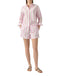 Shorts Saint Barth Meave In Cotone A Righe Con Ricamo Sport Club
