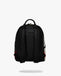 ZAINETTO SPRAYGROUND 8922 SILVER SIDE DRIP BLACK CHECK SAVAGE BACKPACK