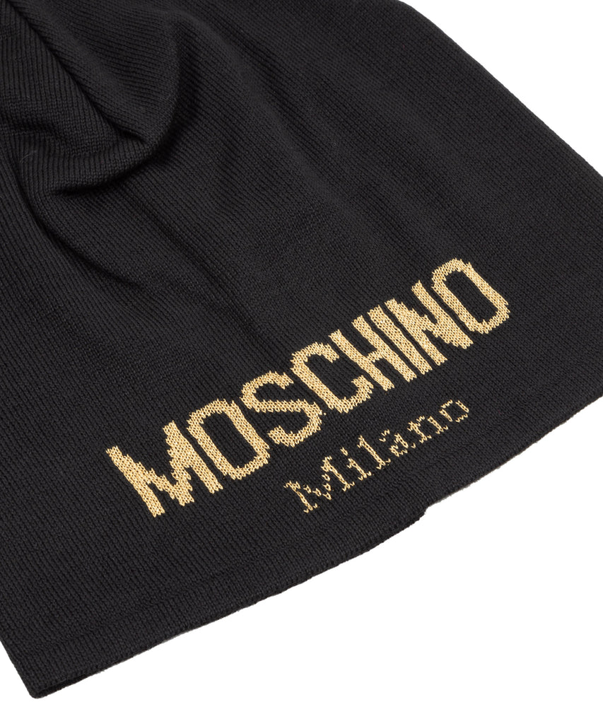 Cappello Moschino Art 65294 M2362 con logo lurex