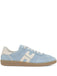 Sneaker Elisabetta Franchi SA51G51E2 in crosta e nappa con logo