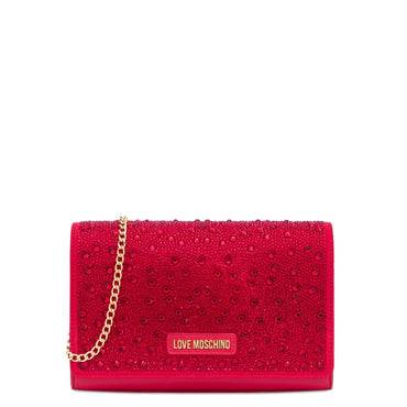 Pochette Love Moschino JC4850 con strass Limited Edition