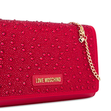 Pochette Love Moschino JC4850 con strass Limited Edition