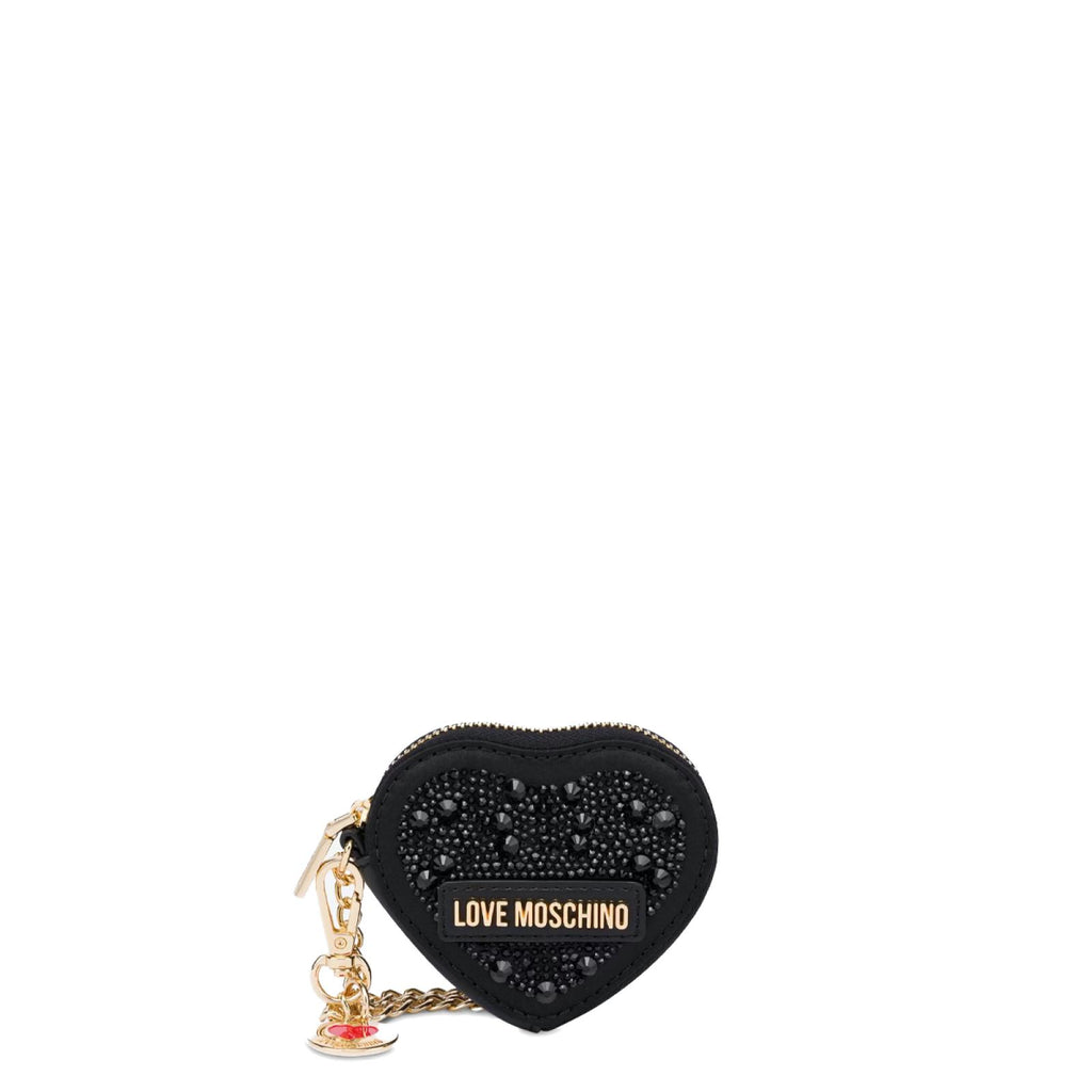 Portachiavi  Love Moschino JC6450 Cuore potatutto con strass